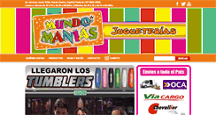 Desktop Screenshot of mundomanias.com